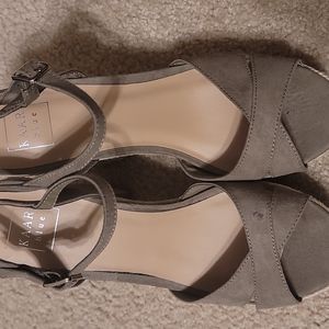 KAARI BLUE PLATFORM SHOES